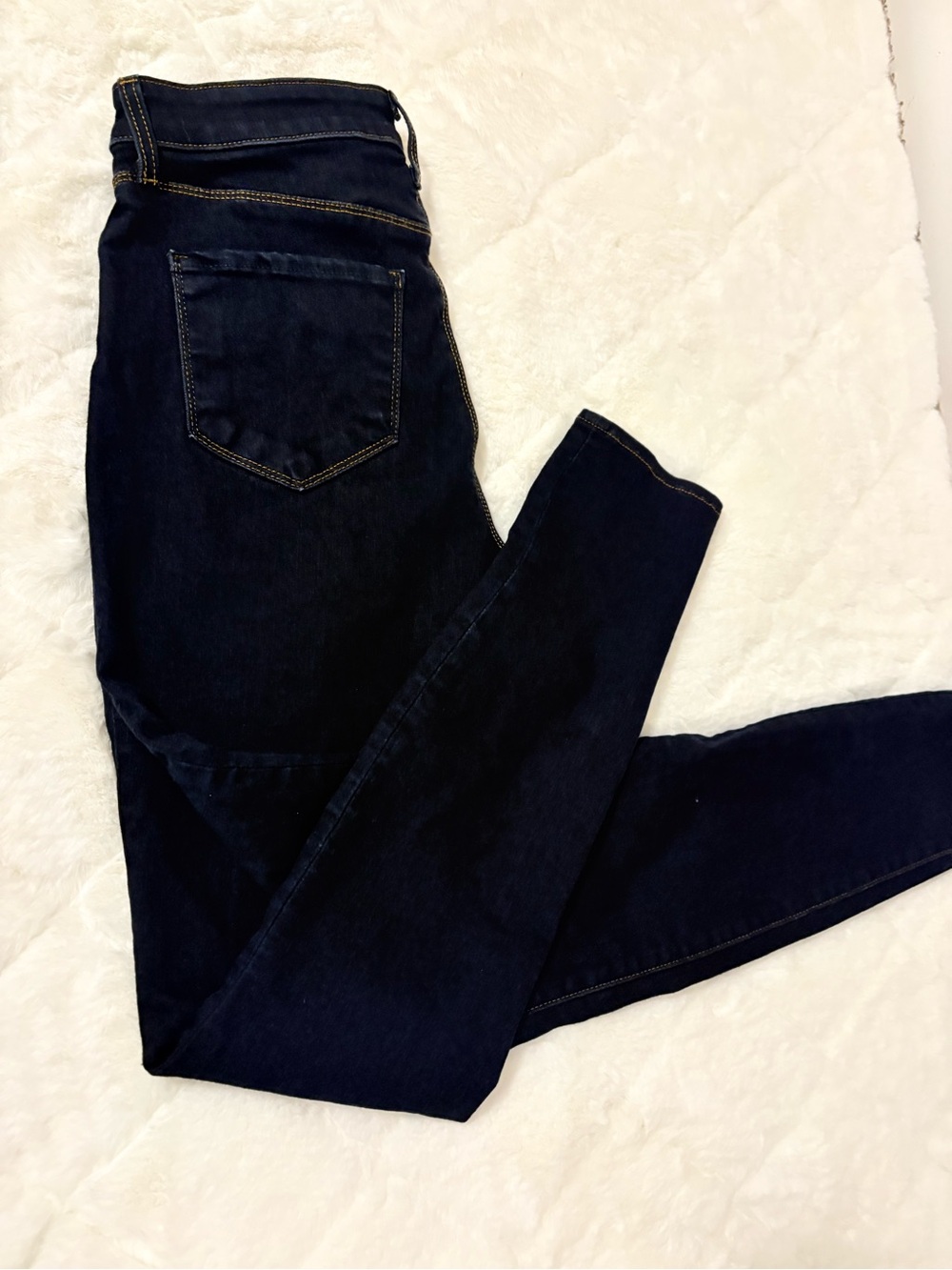 L'AGENCE Dark Indigo Skinny Jeans